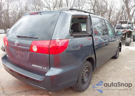 2009 Toyota Sienna Le из США, поврежденный, VIN 5TDZK23C69S247438